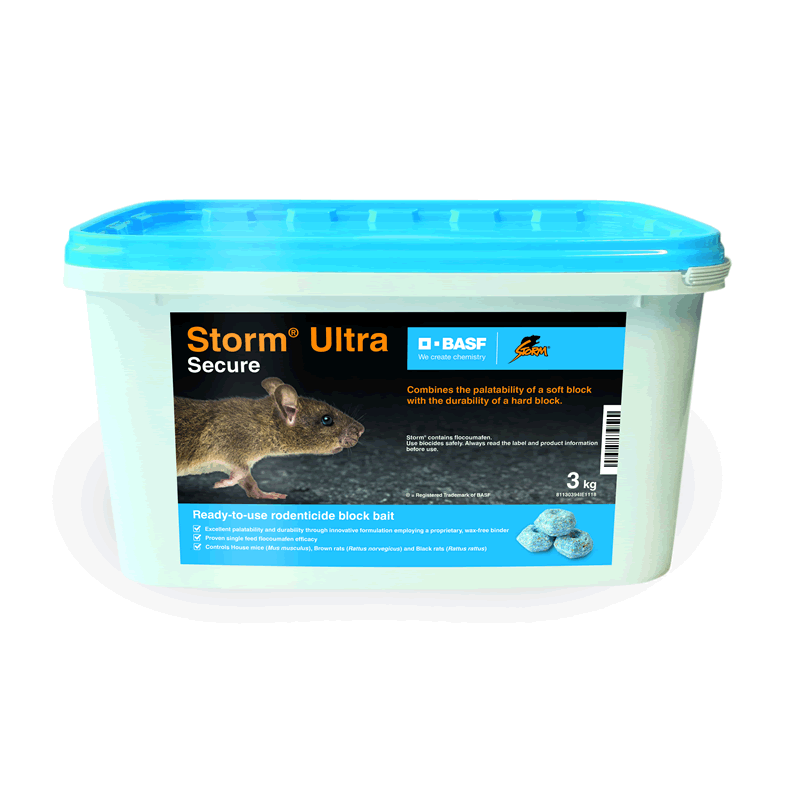 Storm Ultra Secure Bait Blocks - 3KG